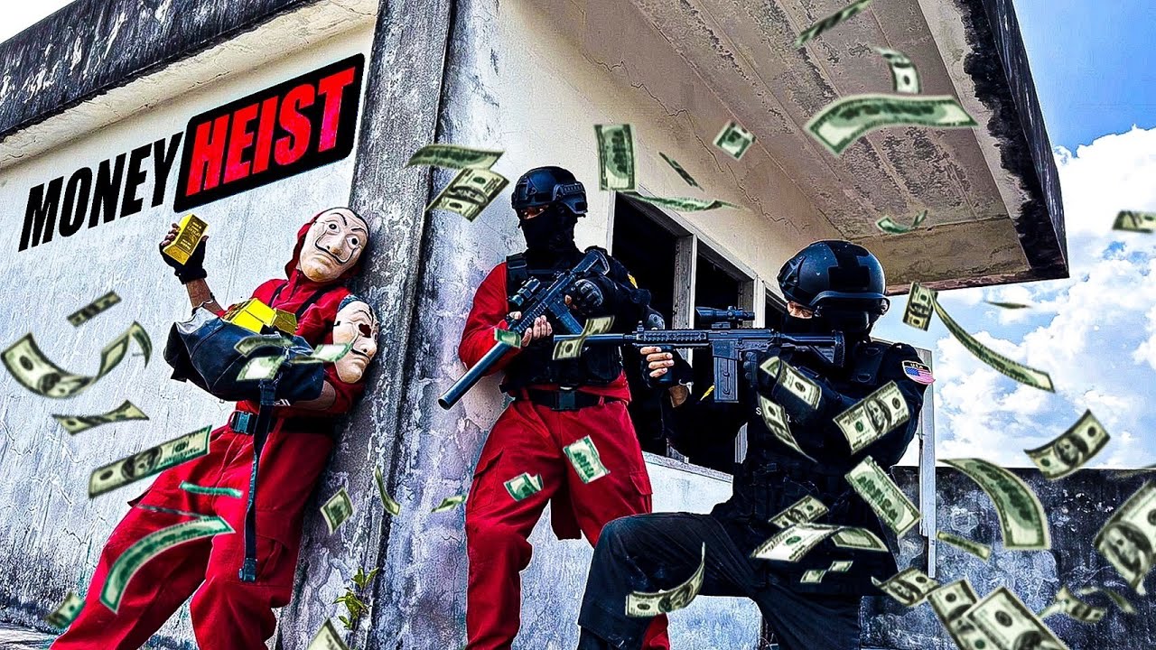 PARKOUR VS MONEY HIEST