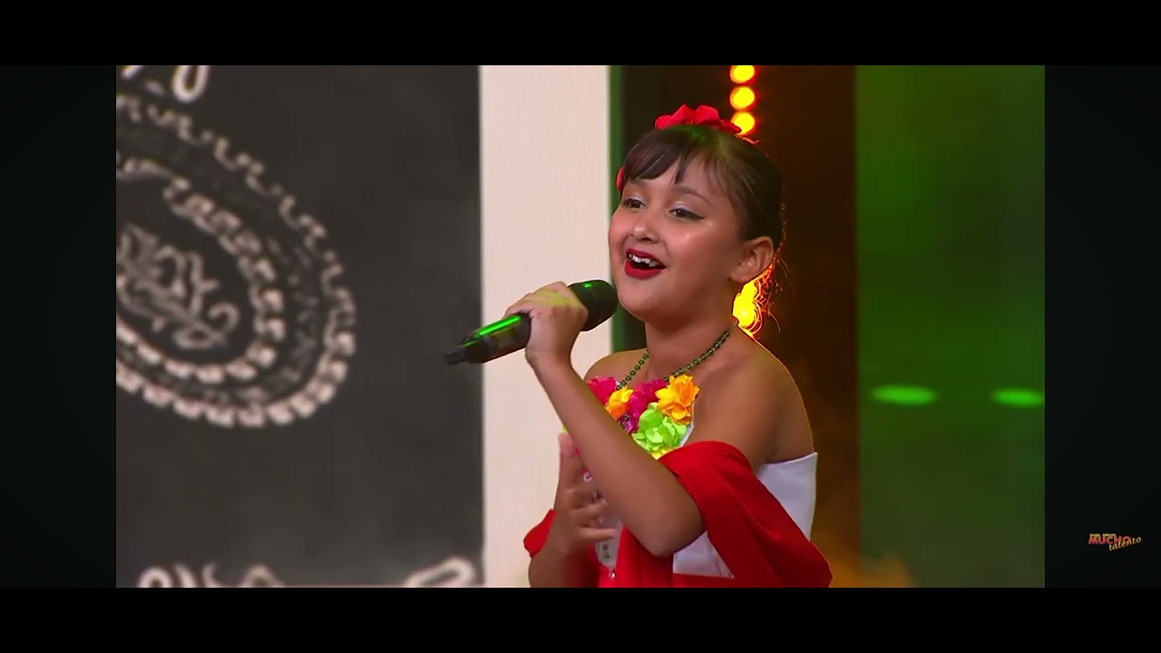 Les comparto mi presentación, en el programa de tv estrella  @TengoTalentoMuchoTalento 