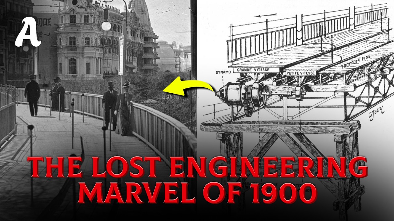The Moving Sidewalk of Paris 1900: The Technology Erased from History