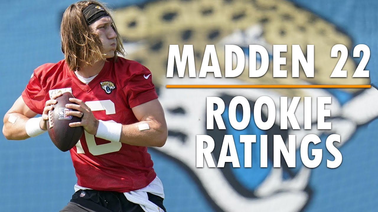Madden 22 ROOKIE RATINGS