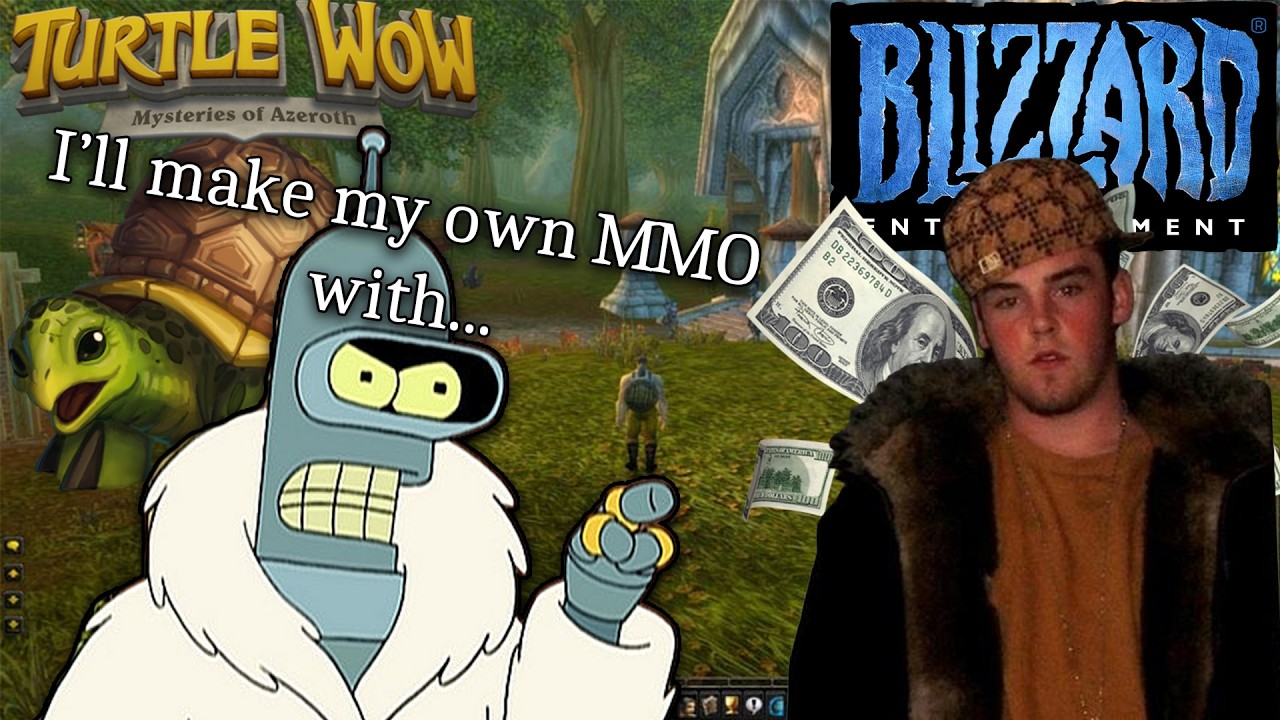 Turtle WoW are making their own MMO??? (BIG NEWS)