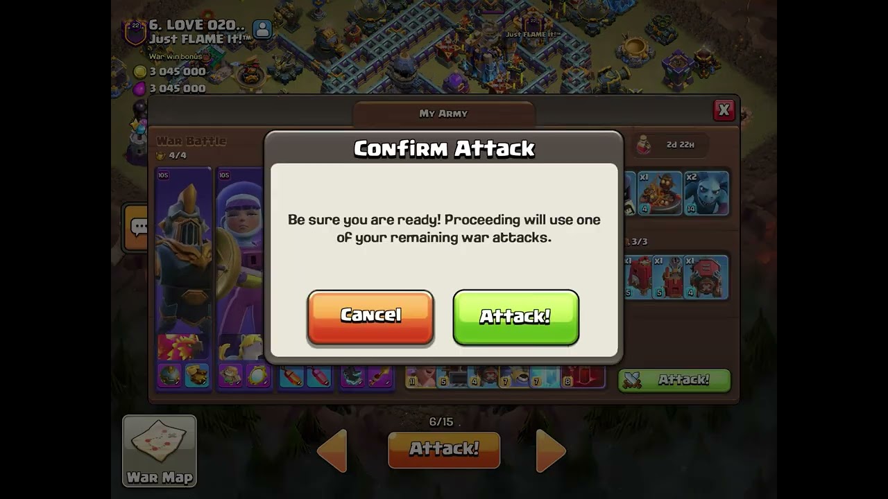 Using the best army for th18 in the current meta..can i triple my mirror in CWL....