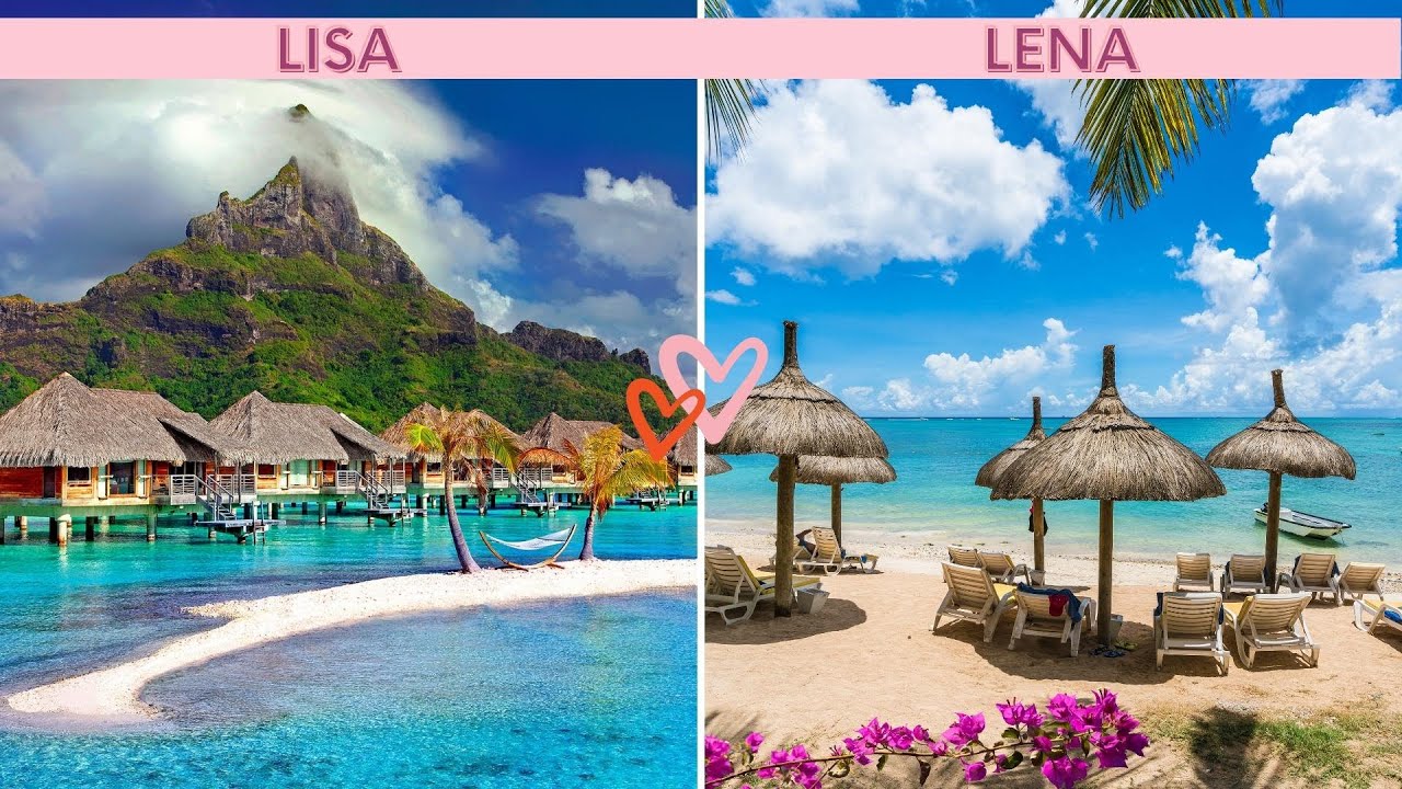 Lisa or Lena ✨️ Vacation Bucket List ✨️ @lisaorlena4u  #lisaorlena #lisa #vacation