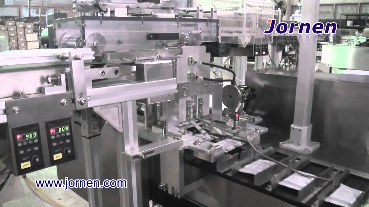 Blister-Cartoner-Overwrapper Packaging Line