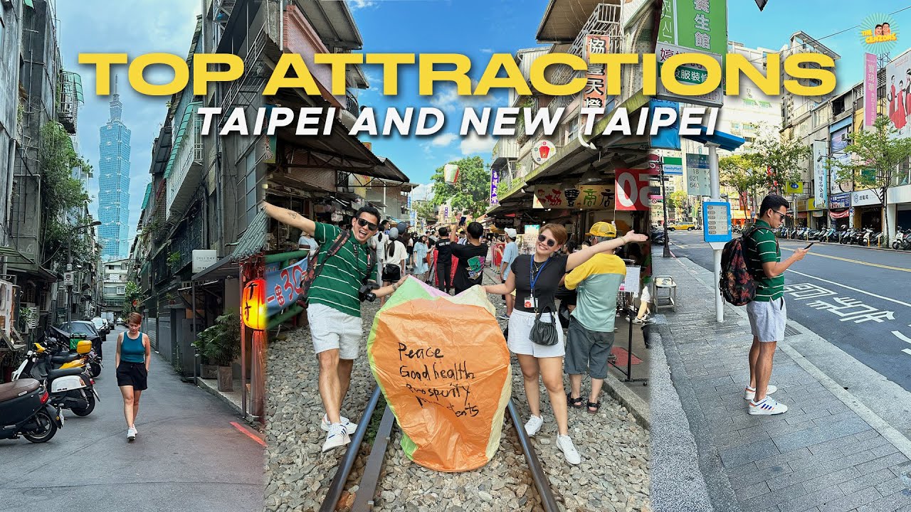 9 главных достопримечательностей Тайбэя и Нью-Тайбэя
