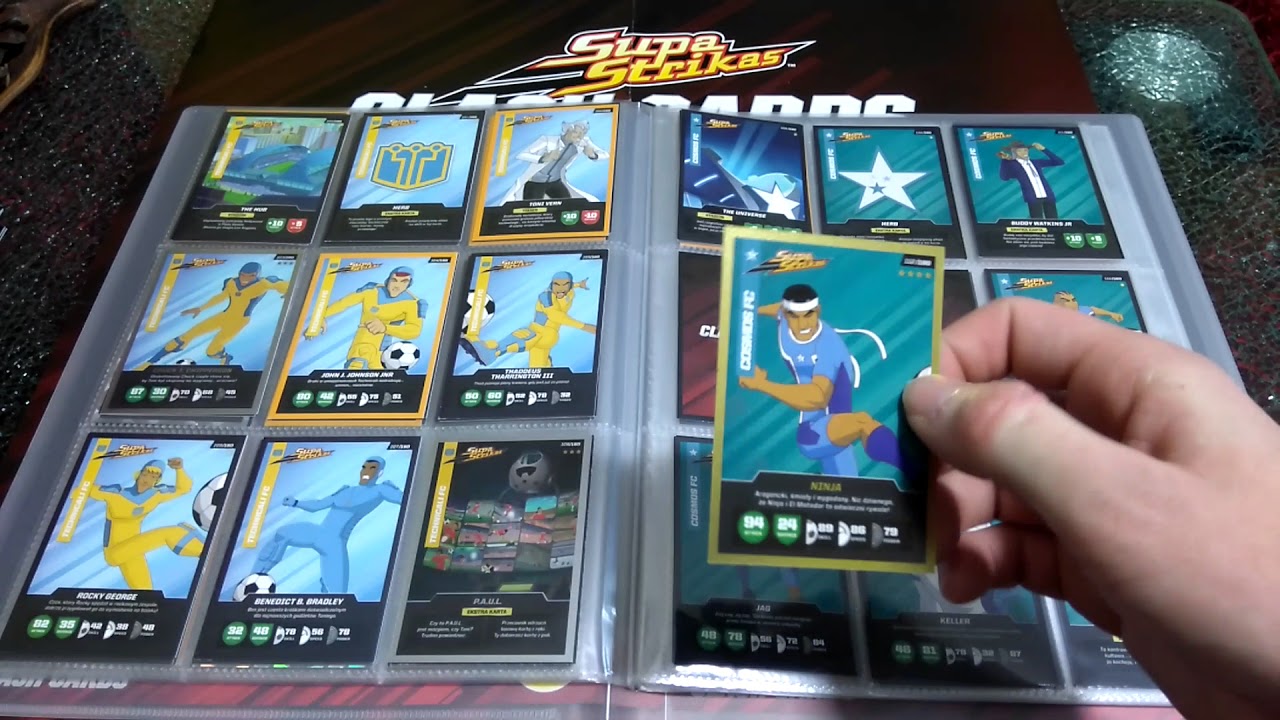 100% KOMPLETNY ALBUM SUPA STRIKAS