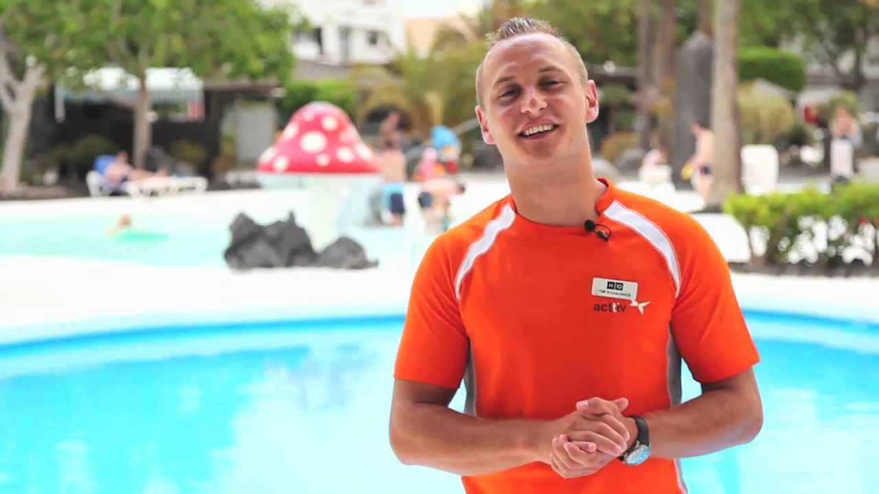 Arbeit als Hotel Animateur in Spanien