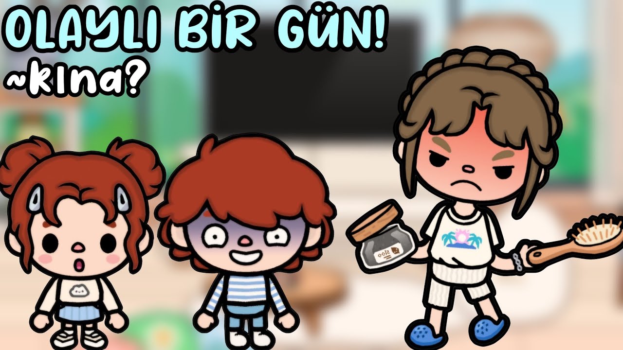 Olaylı Bir Gün! 😉 ~ Kına Felaketi 😂 ||TOCA LİFE WORLD TÜRKÇE||