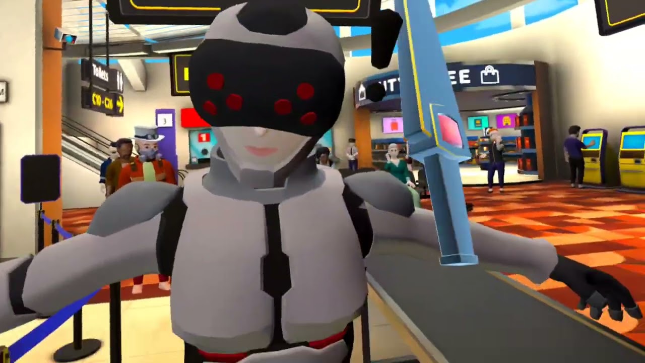 Security Guard VR (Very Shaky)