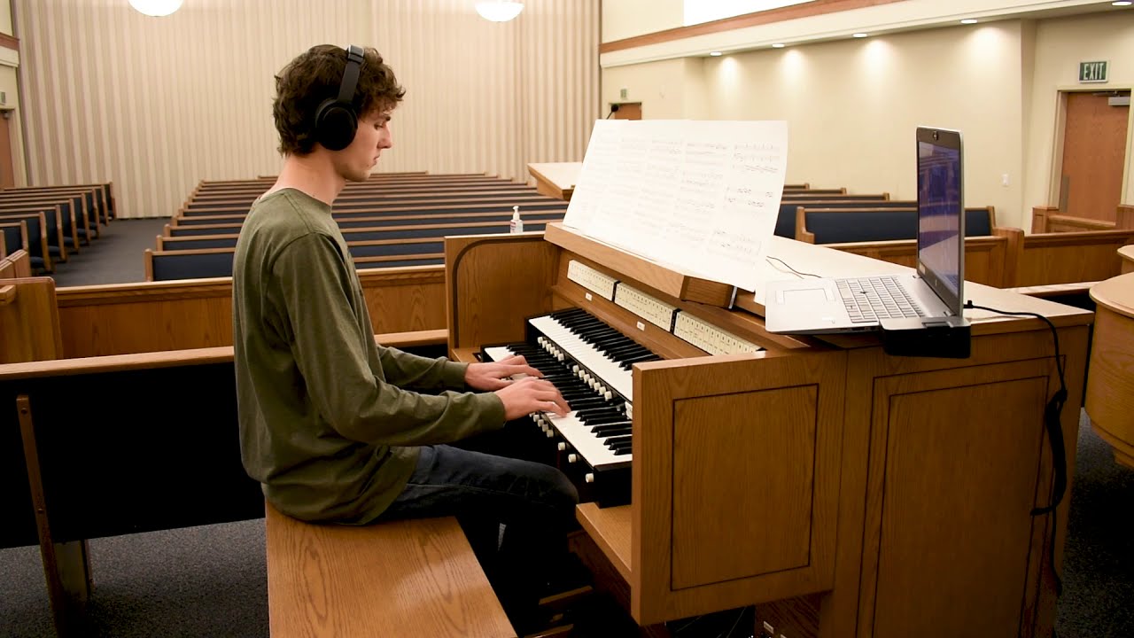 Hark! The Herald Angels Sing + Finale from Organ Sonata No. 1 -- Felix Mendelssohn Arr. James Kasen
