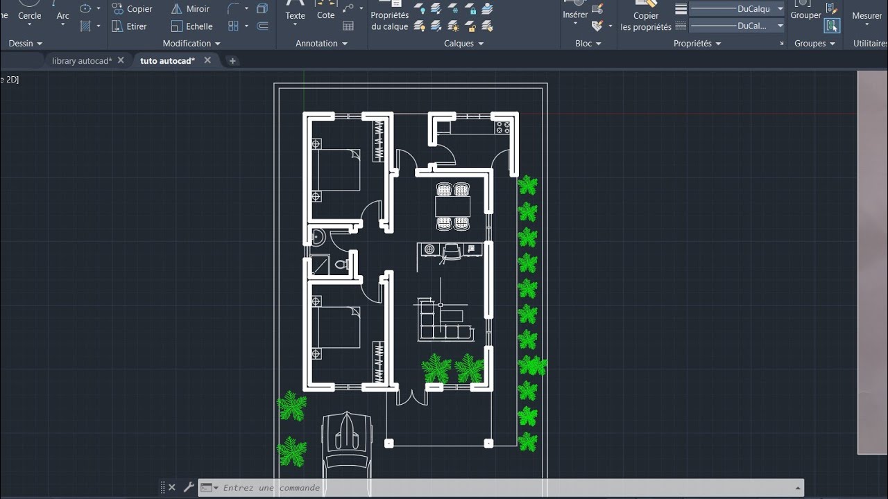 Comment faire l'aménagement des espaces et pièces? Tuto 6