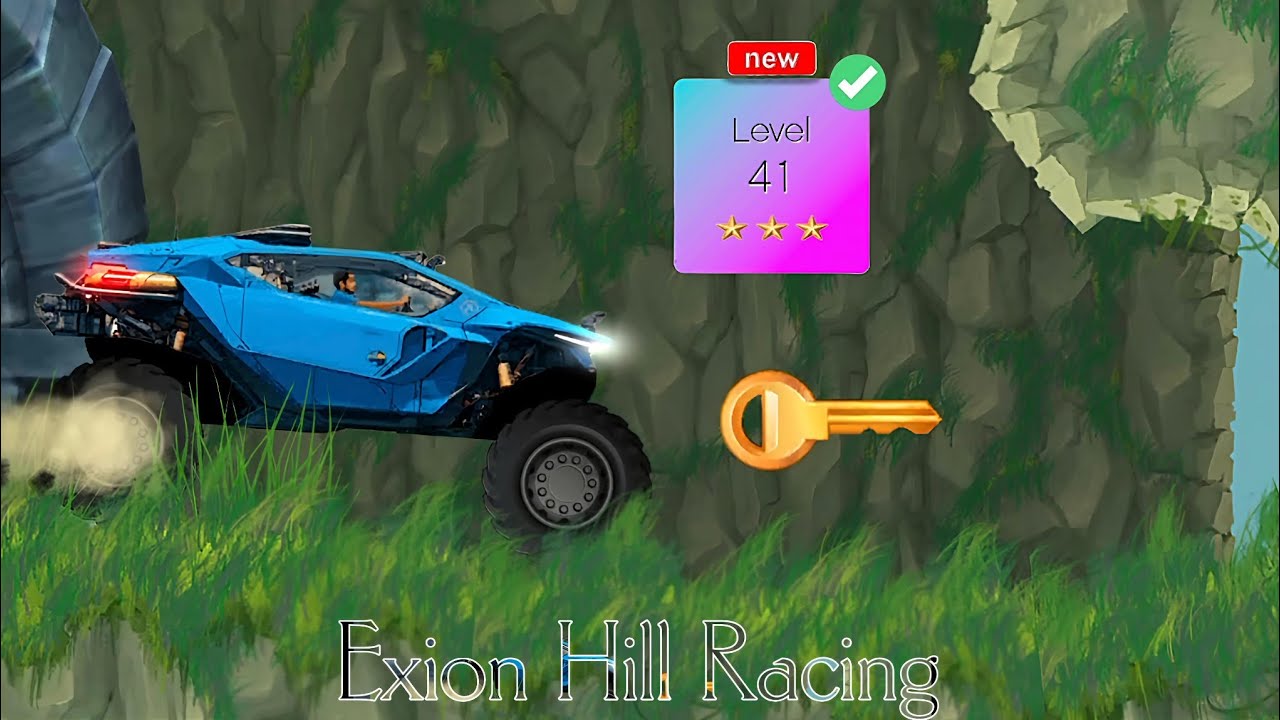 Exion Hill Racing | GamePlay | LVL - 41 | CHALLENGE | Android & PC | Gamer World | WARP WORLD GAMING