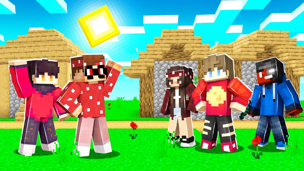 WE ADDED NEW MEMBERS TO THE REALMS SMP MINECRAFT SERVER!
