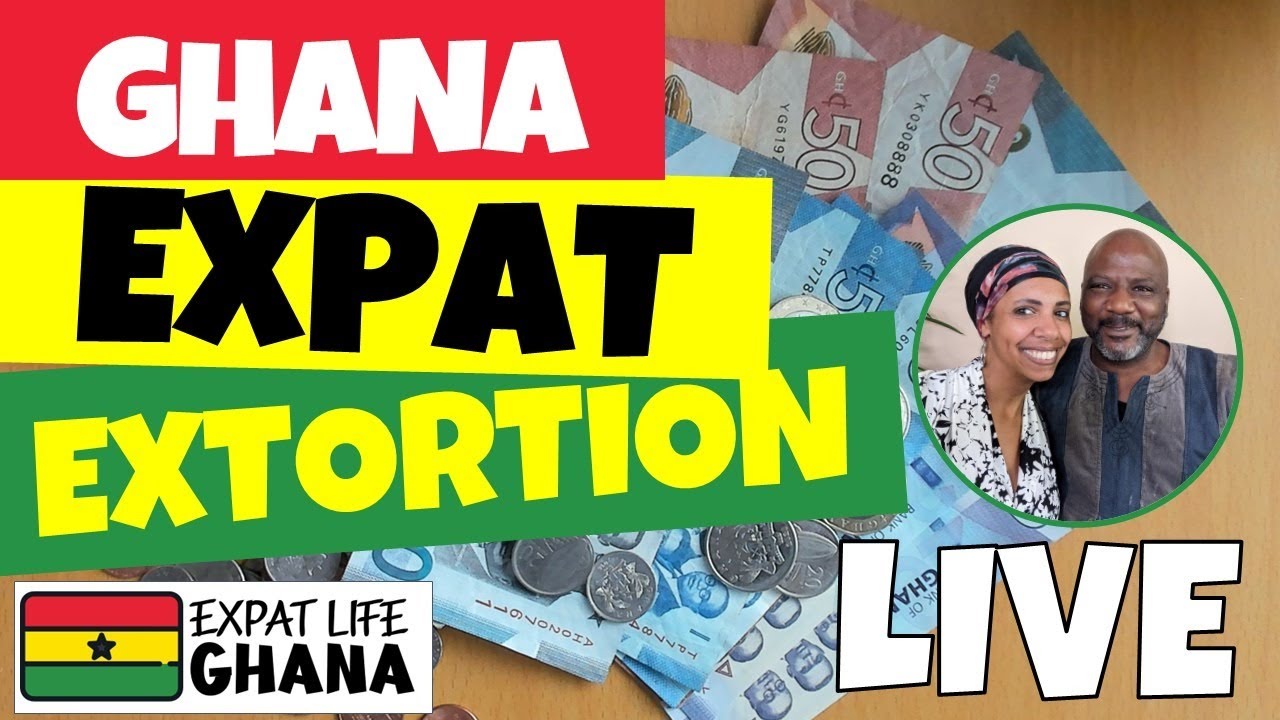 Expat Extortion in Ghana (Scamming American Tourists) Dash Dash