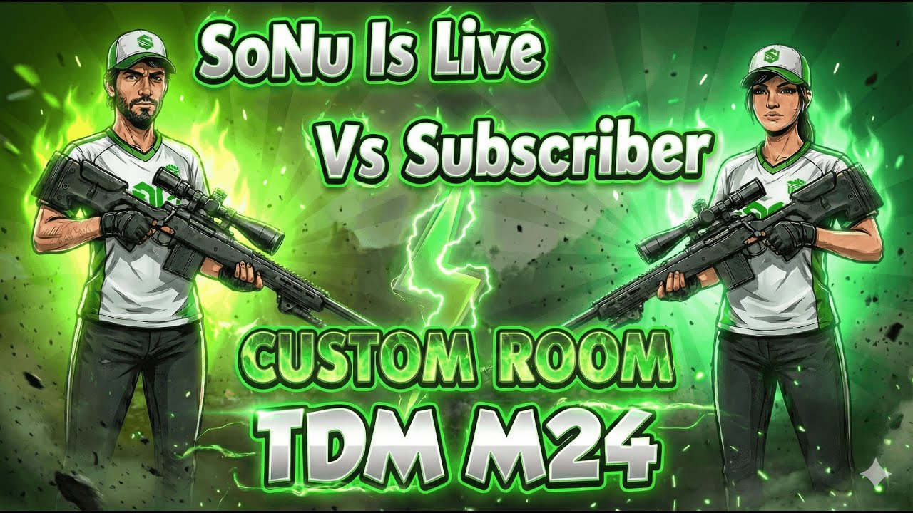 Room With Subscribers  | SoNu Is Live