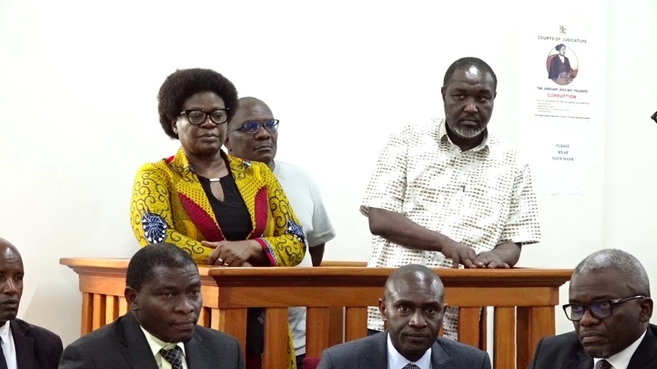 Agataliikonfuufu Kisaka, Luyimbaazi ne Okello bagguddwako emisango 57 omuli nogw’okutta ab’e Kiteezi