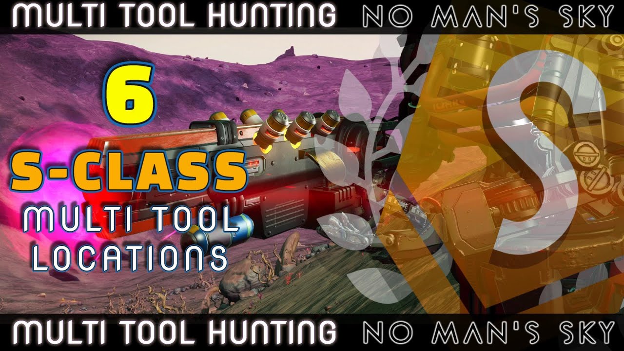 No Man's Sky &mdash; 6 новых мест расположения мультитулов Sentinel S-Class