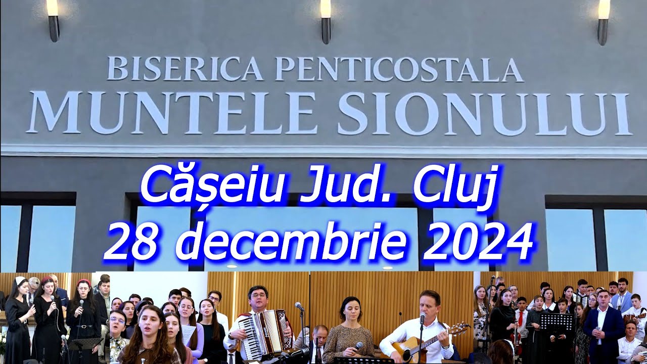 45 minute de *MUZICĂ* la MUNTELE SIONULUI  Cășeiu Jud. Cluj