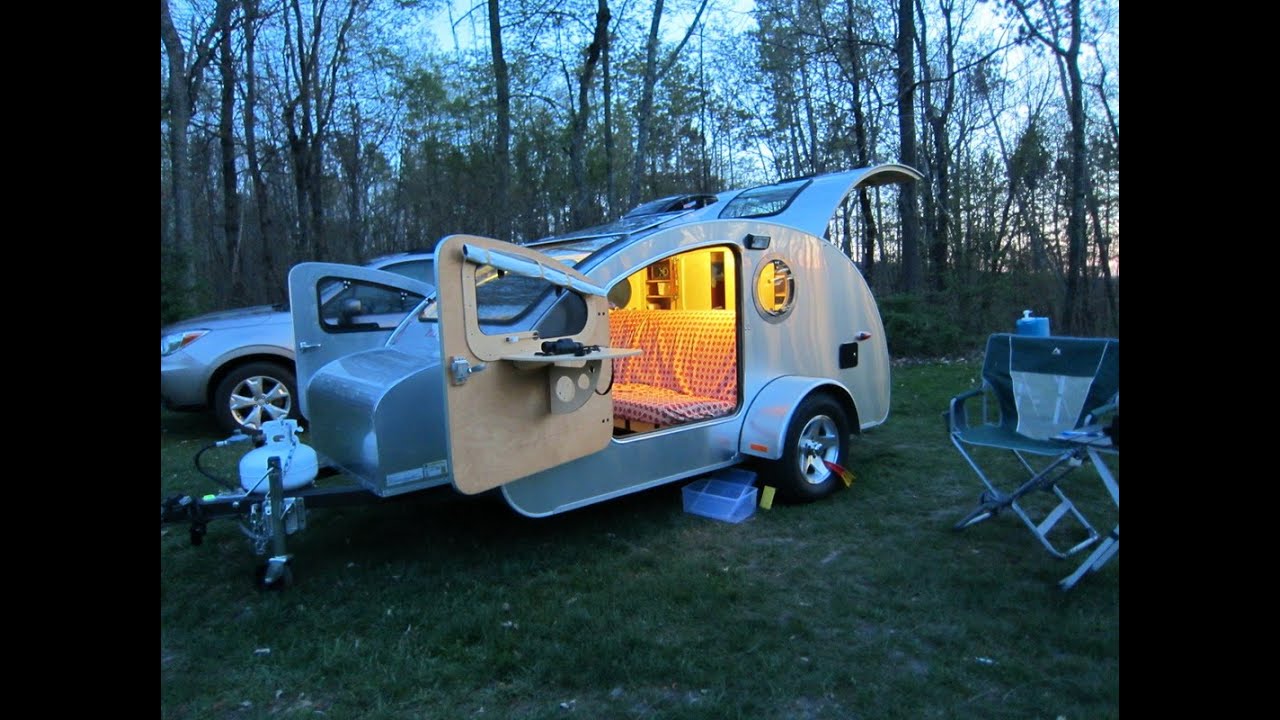 Teardrop Trailer Vistabule 6
