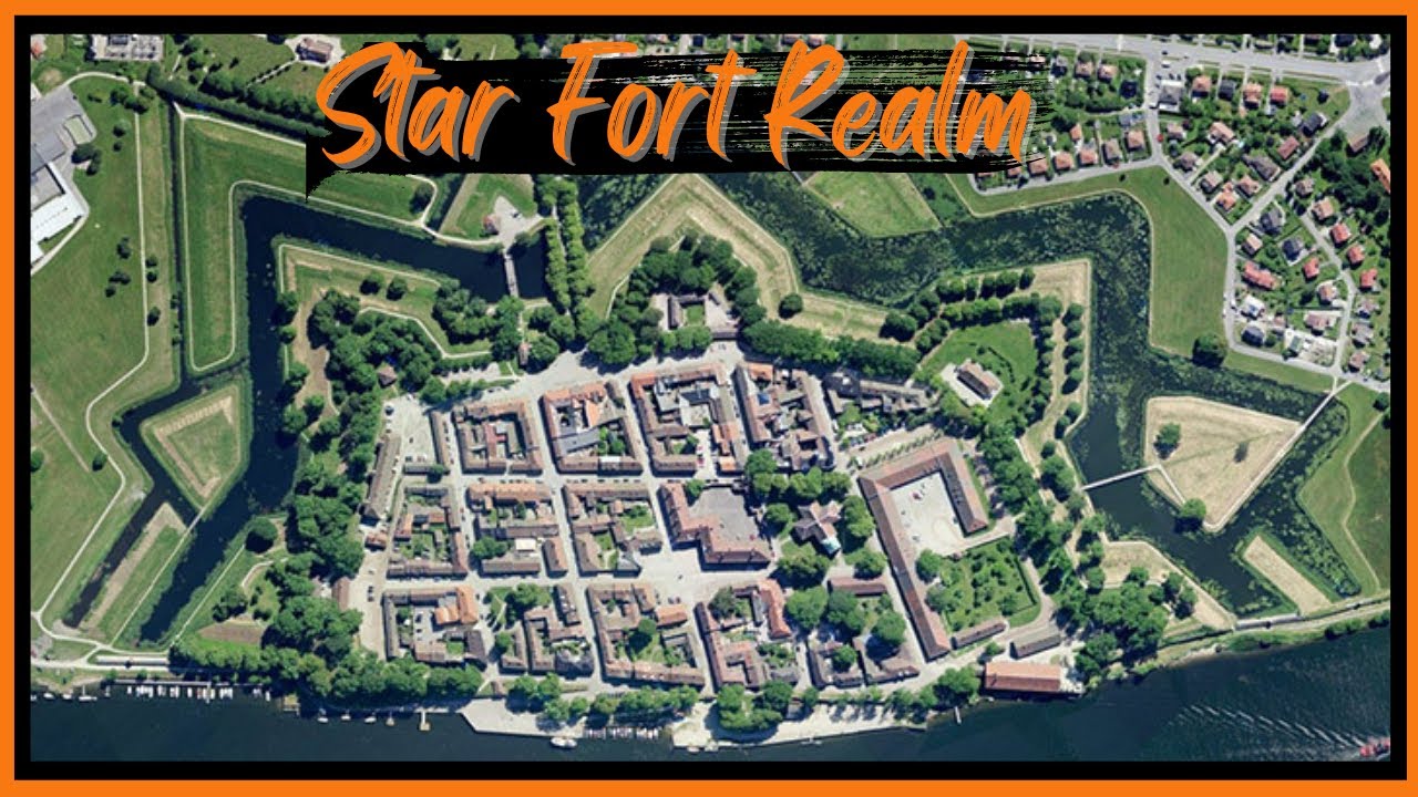 Star Fort Realm Old World Cities - Autodidactic  #tartaria #starforts #mudflood