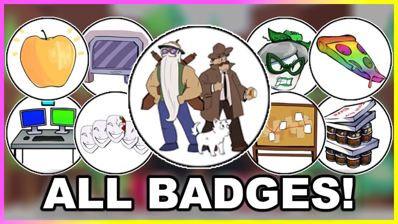 How to get ALL 18 BADGES in BREAK IN 2! [ROBLOX]