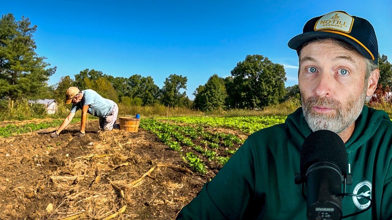 Should a Flower Grower Use Synthetic Fertilizers + What Meta Stole from Farmers