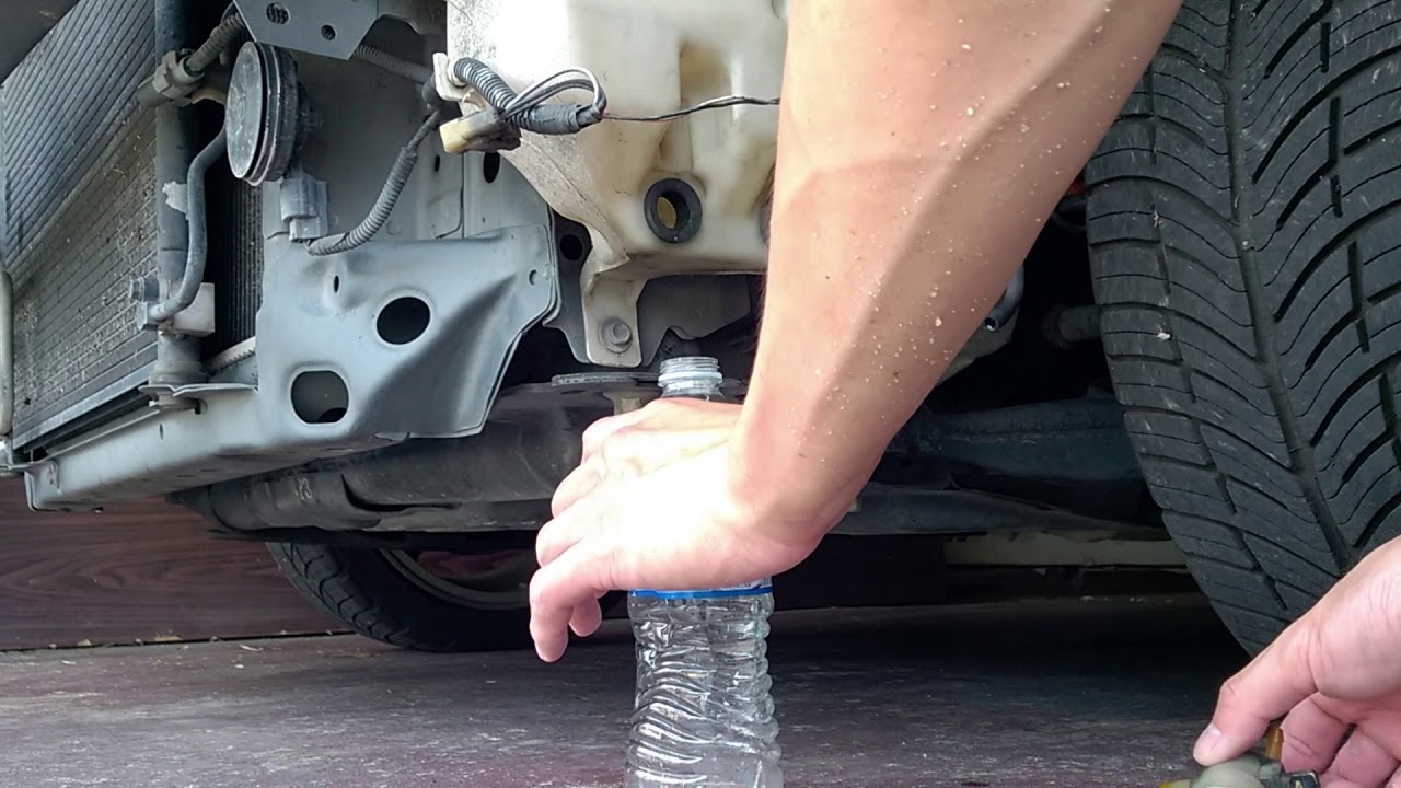 Acura RSX Windshield wiper nozzle motor replacement