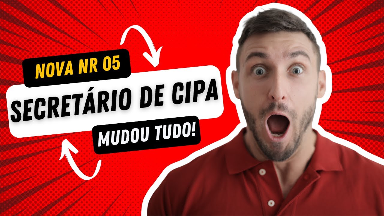 Secretário da CIPA - Mudou tudo 😬