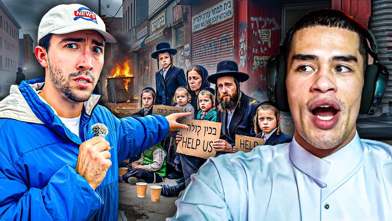 Inside The Town Invaded By Welfare Jews