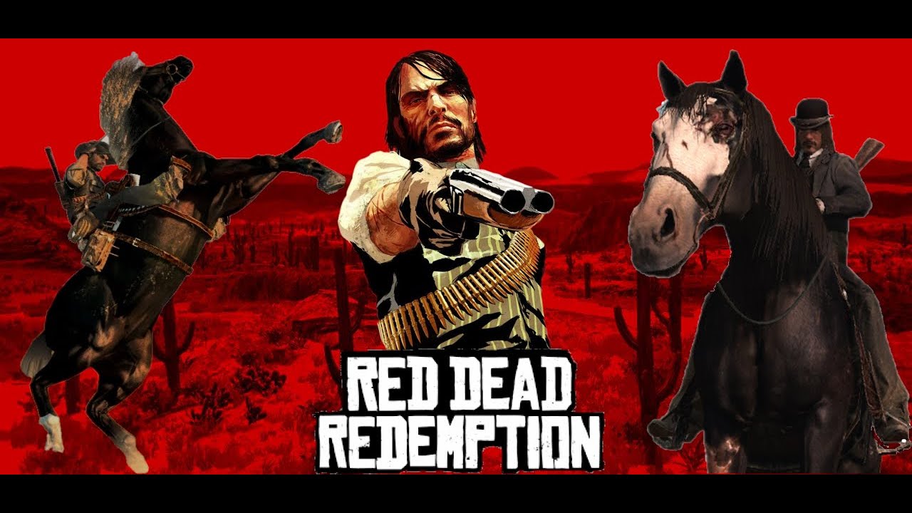 Ranking My favorite Horses in Red Dead Redemption 1 Part-1