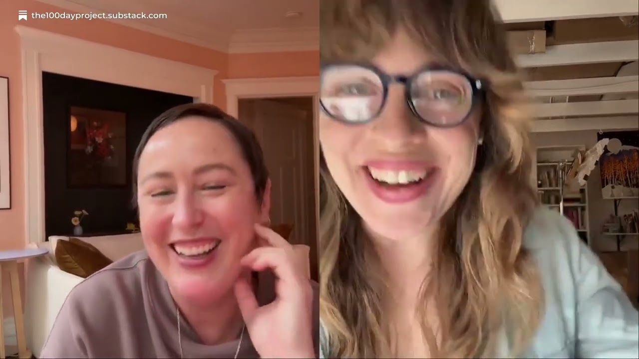 The 100 Day Project with Melissa Lakey