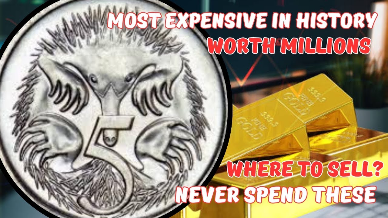 The Most Expensive Australian Coins: A Look at Rare Finds!