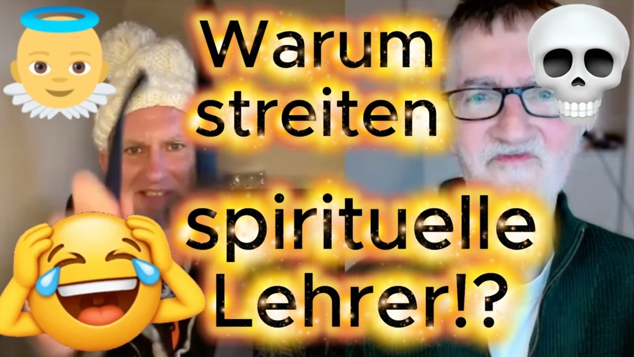 Warum zanken sich spirituelle Lehrer? Und was machen die Schüler?