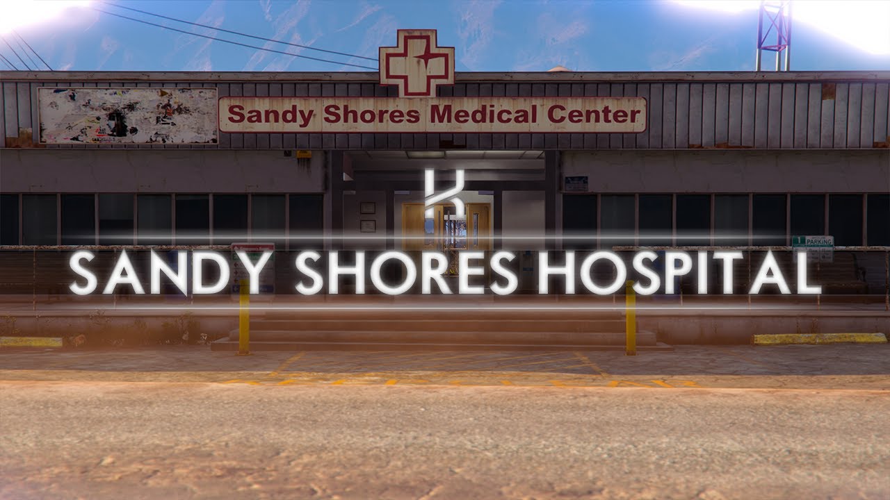 GTA 5 | Sandy Shores Medical Center | MLO Interior