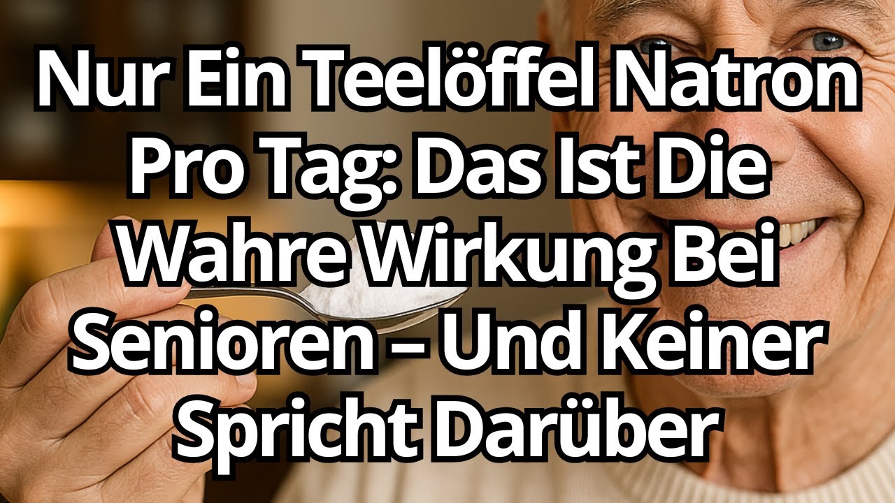 Nur 1 % der Senioren wissen das über Natron – und es ist unglaublich gesund
