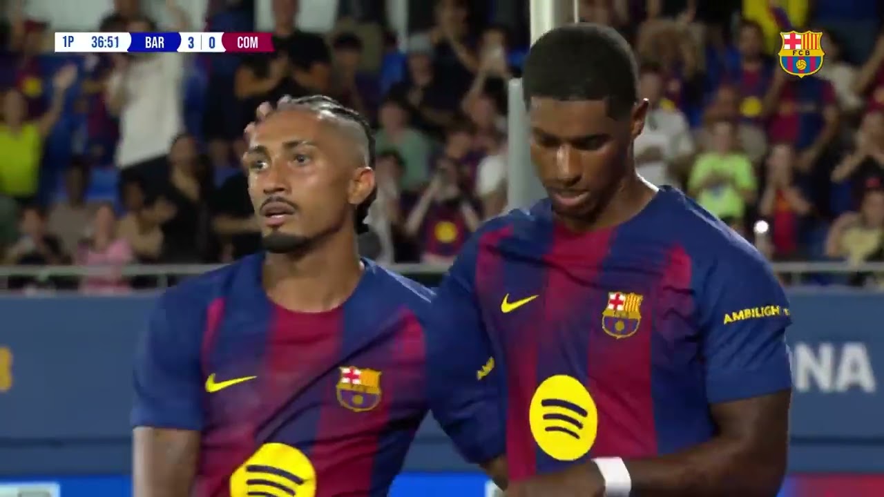 Fc Barcelona vs Como 1907