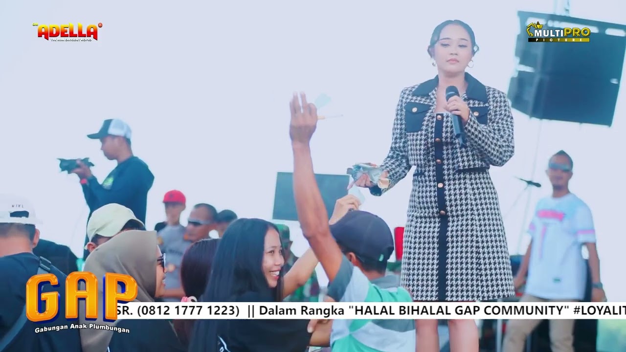 GAP PLUMBUNGAN - ADELLA - NURMA KDI - MIMPI   NURMA
