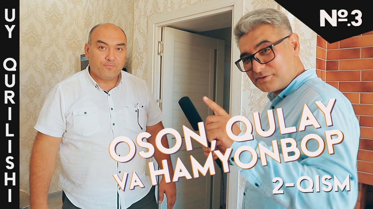 Kam xarajat hovli #2 | Кам харажат ховли #2 uy qurilishi
