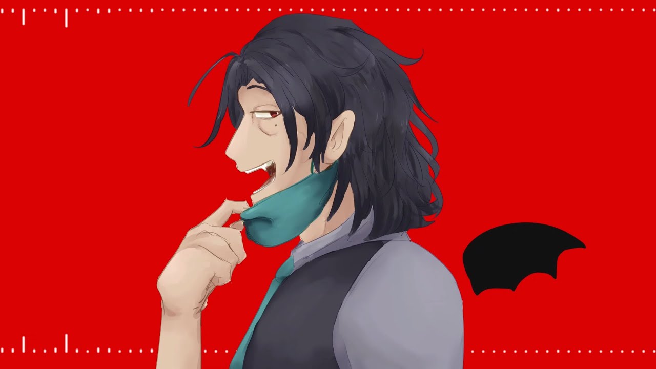 【SynthV】ヴァンパイア / Vampire【Frimomen】