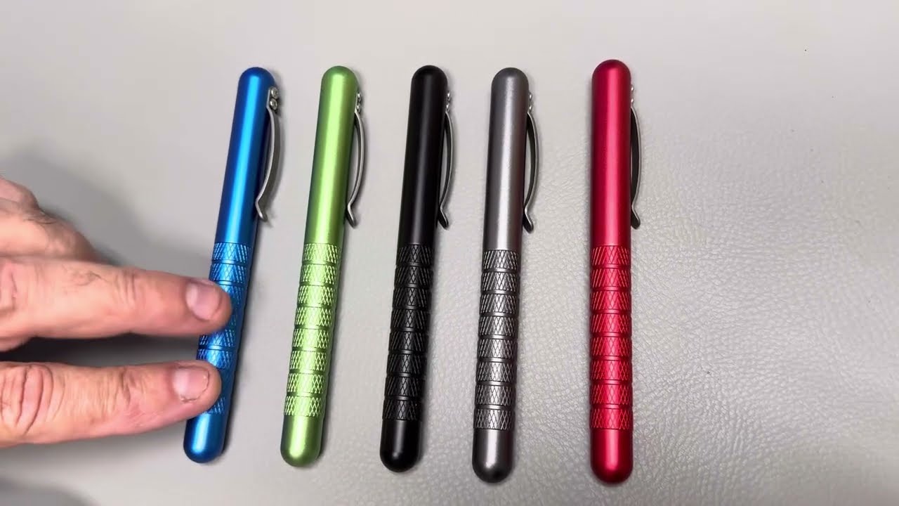 Origin - Aluminum Type III Anodized - Embassy Pen By Maratac&reg;🔥 35th Anniversary Special!