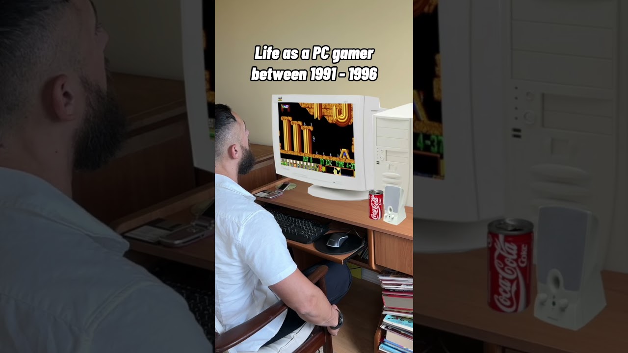 Best PC game between 1991-1996? #nostalgia #gaming #pc #90s #throwback