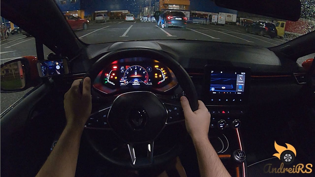 Renault Clio 5 2020 Night Drive | POV Test Drive