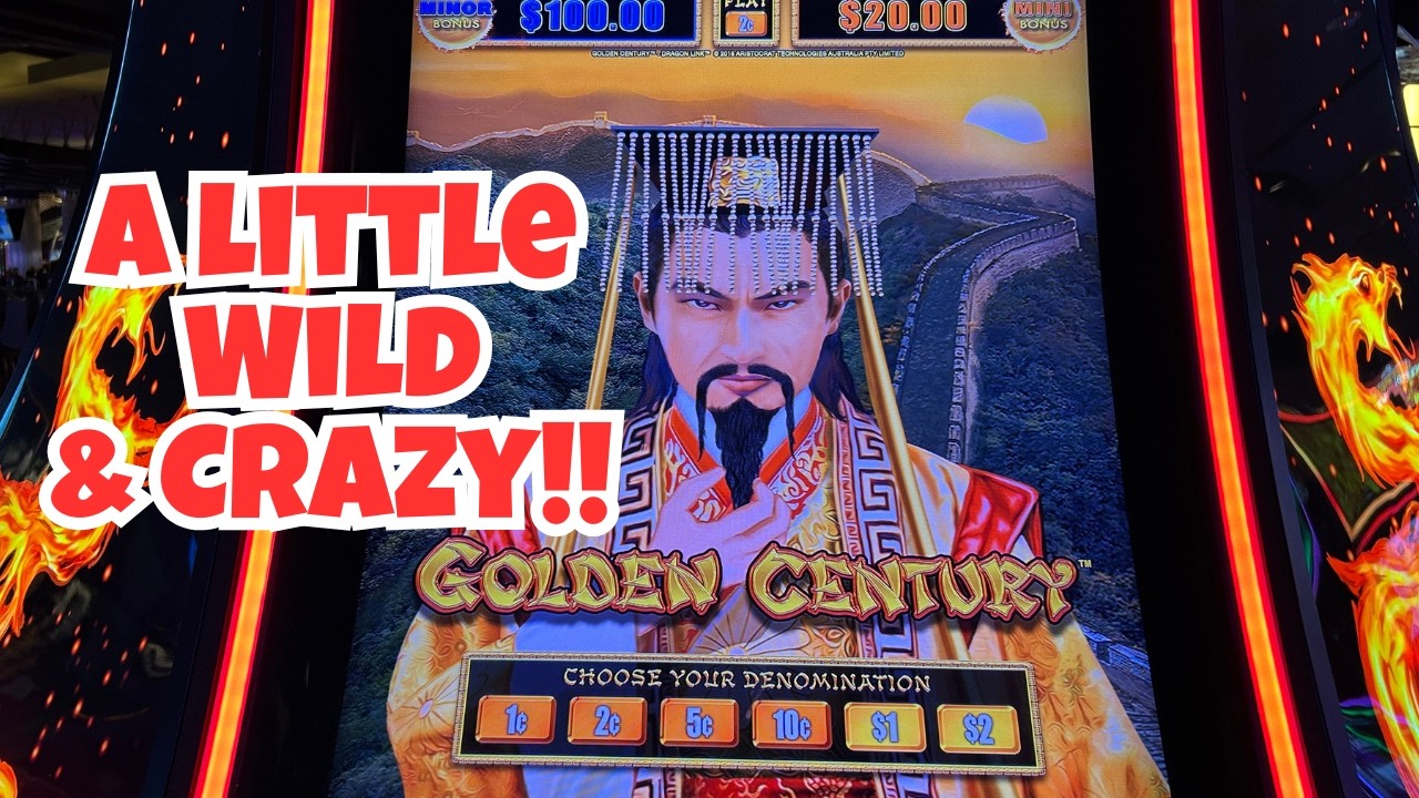 We got a little wild and crazy on this slot! 😂