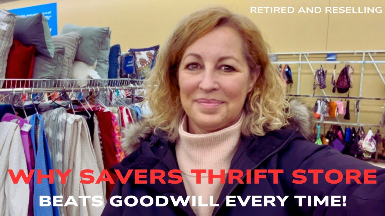 Minnesota Savers Thrift with Me - A Store That’s Much Better Than Goodwill!