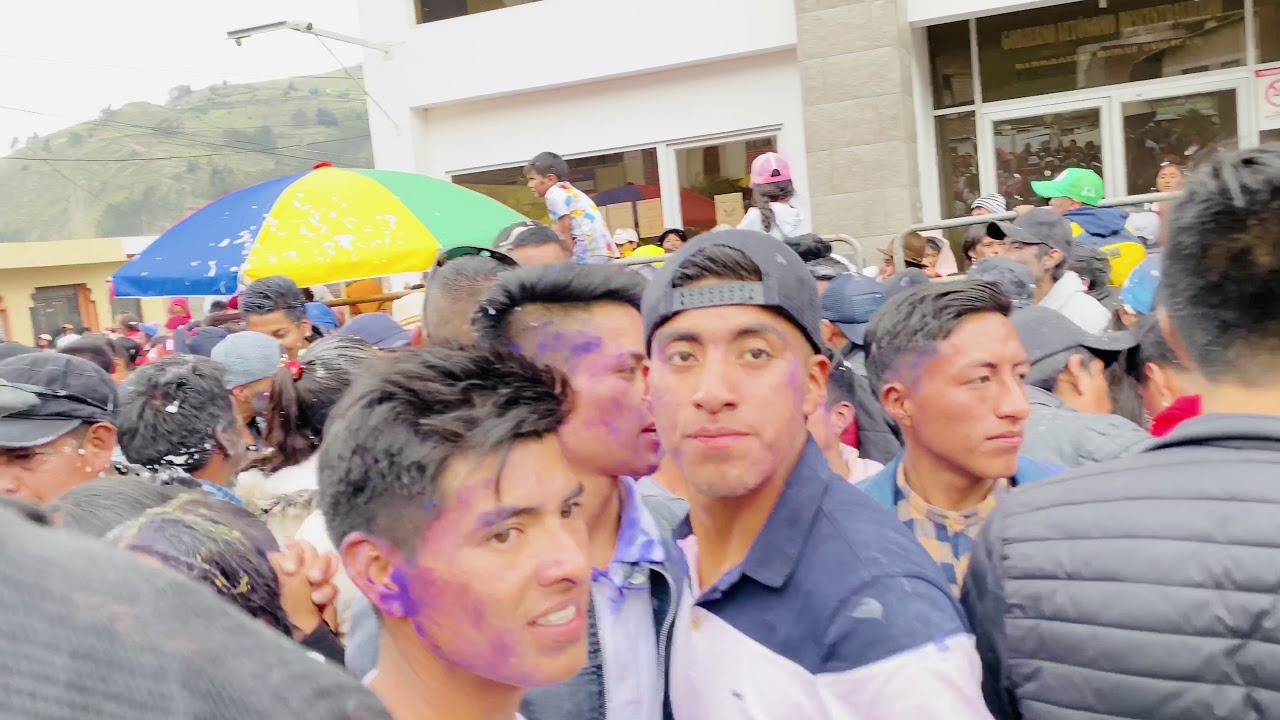 Carnaval De San Juan Chimborazo 2020  4K