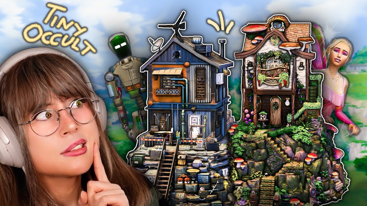 Every Tiny Home is a Different Occult in The Sims 4 | pt 3