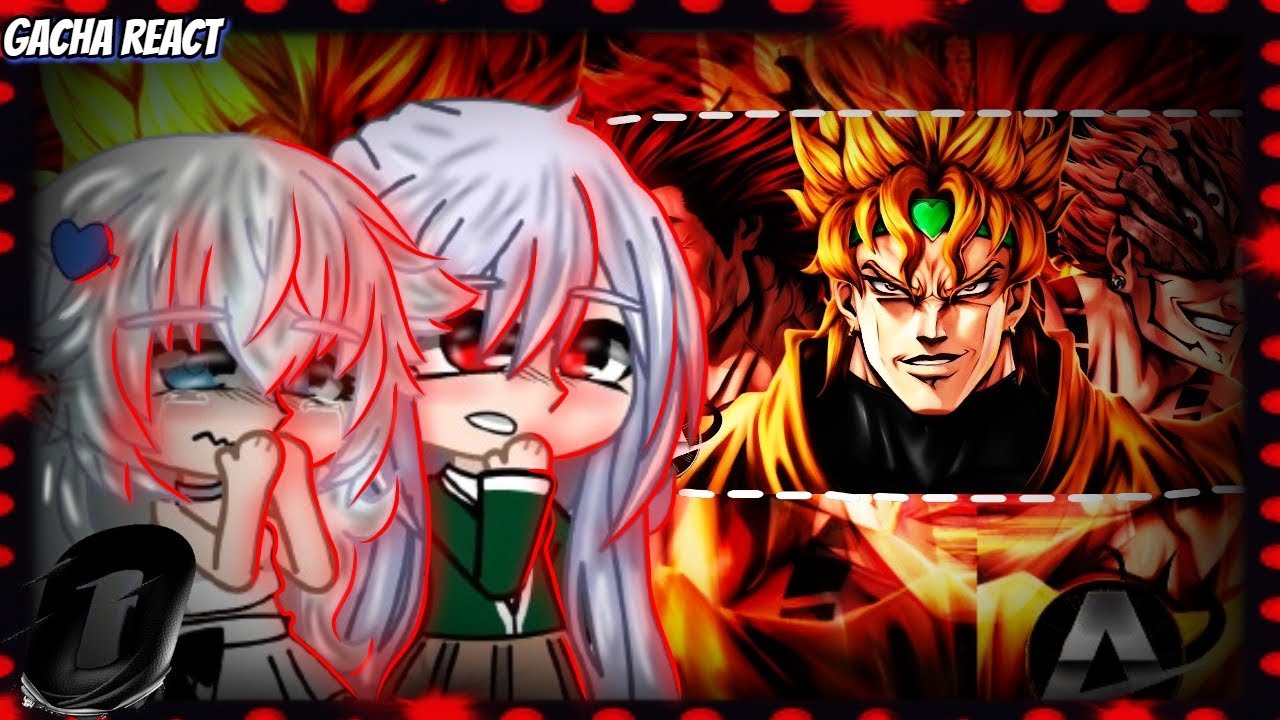 Personagens Femininas reagindo Brutal/Sukuna,Yujiro,Dio/@AniRap/as