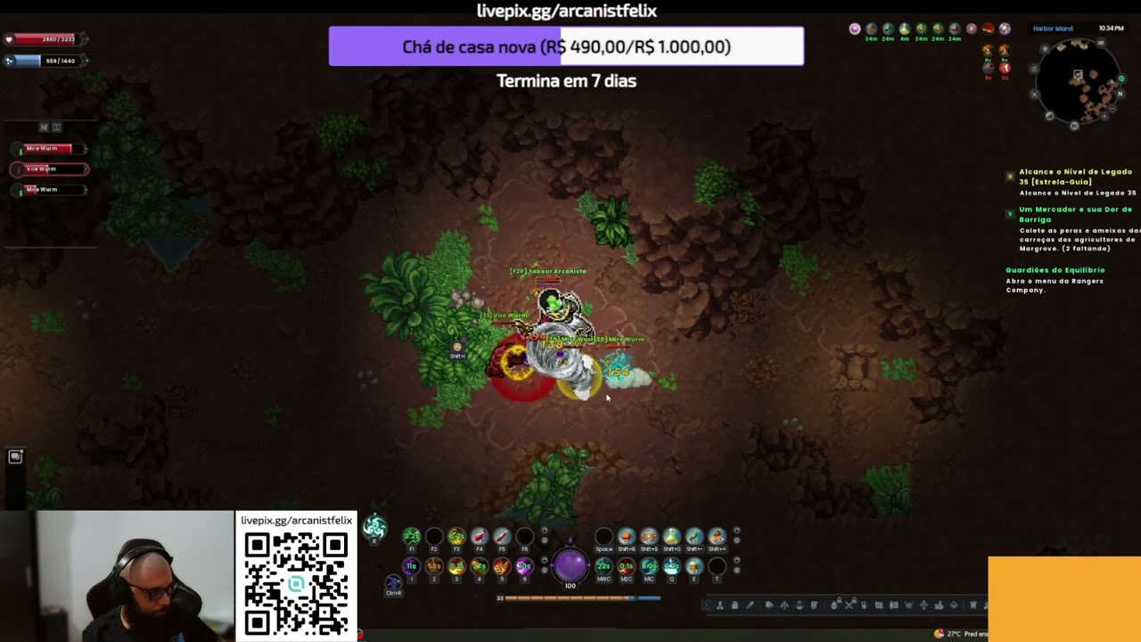 DIA 8 no RavenQuest F2P | UPANDO RÁPIDO E FARMANDO FORTE 💰⚔️ #08