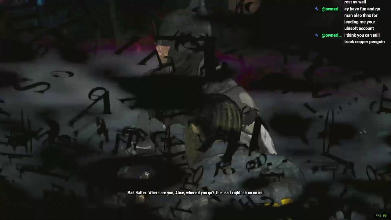 A Long Arkham Knight Stream (prob)