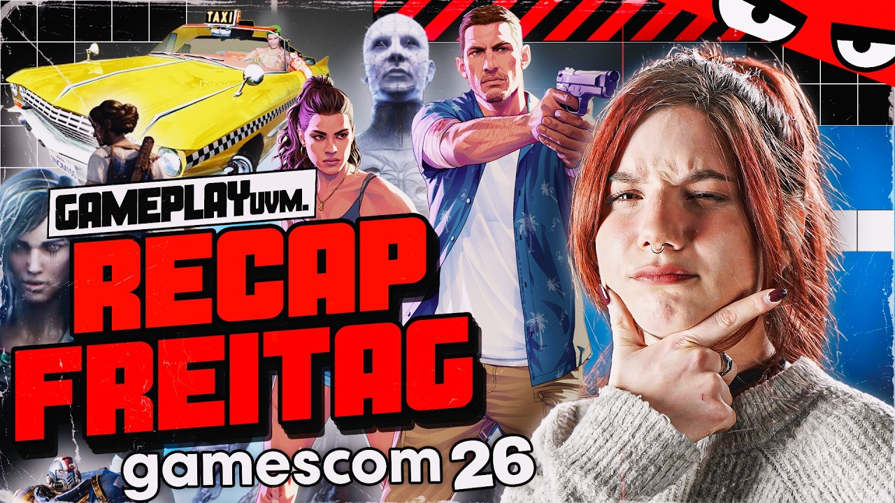 Recap: (Un)hyped vom GTA 6 EXTENDED LOOK?! Neues FABLE! 40K TOTAL WAR uvm. | gamescom 2026